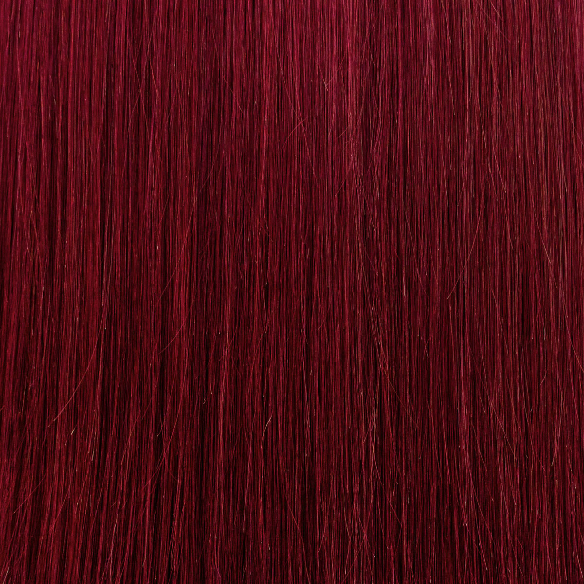 Trama di capelli rosso vino #35