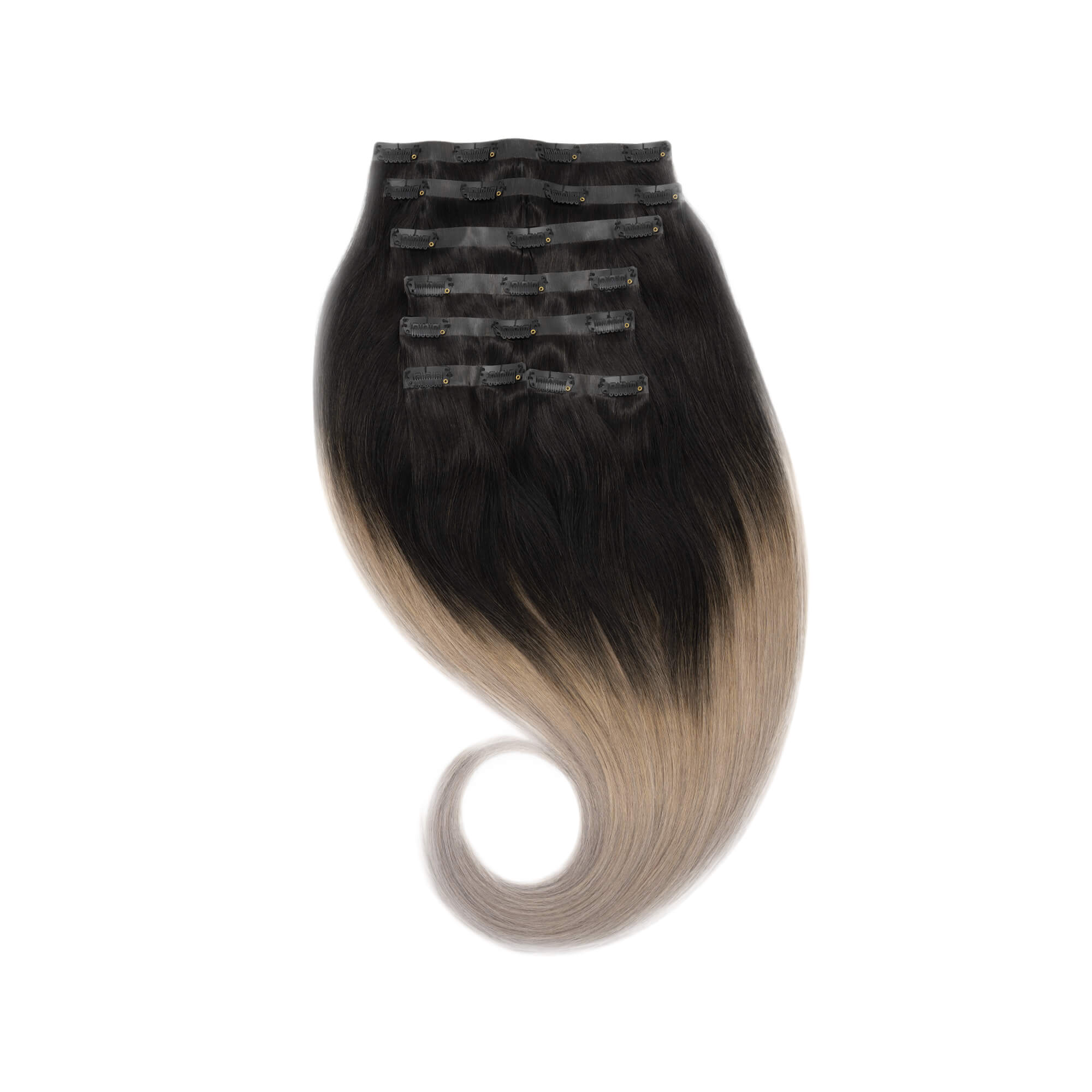 Clip-In extensions senza cucitura - root #02/10