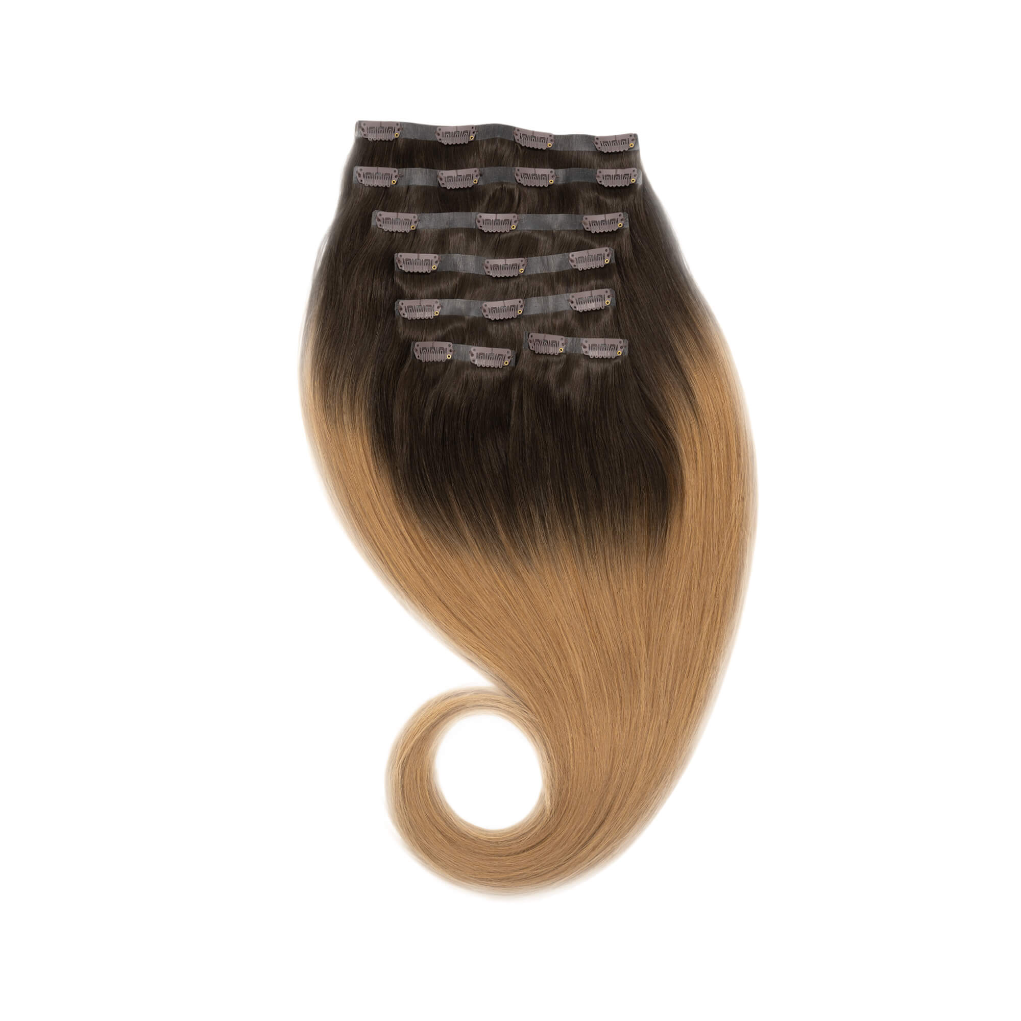 Clip-In extensions senza cucitura - root #02/10