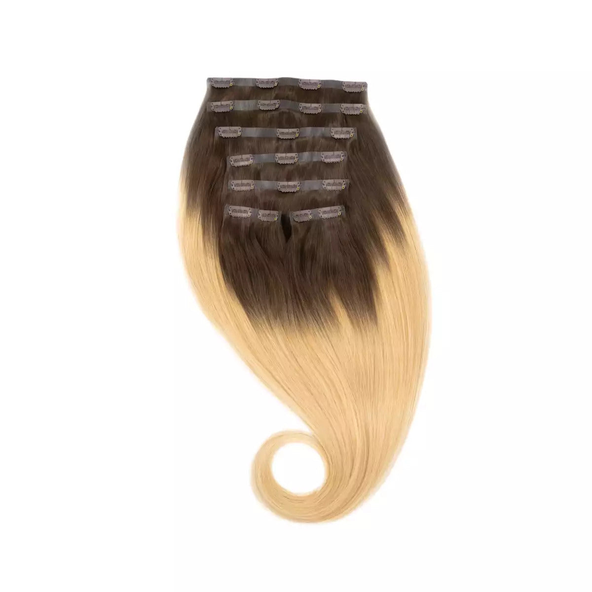 Clip-In extensions senza cucitura - root #04/16