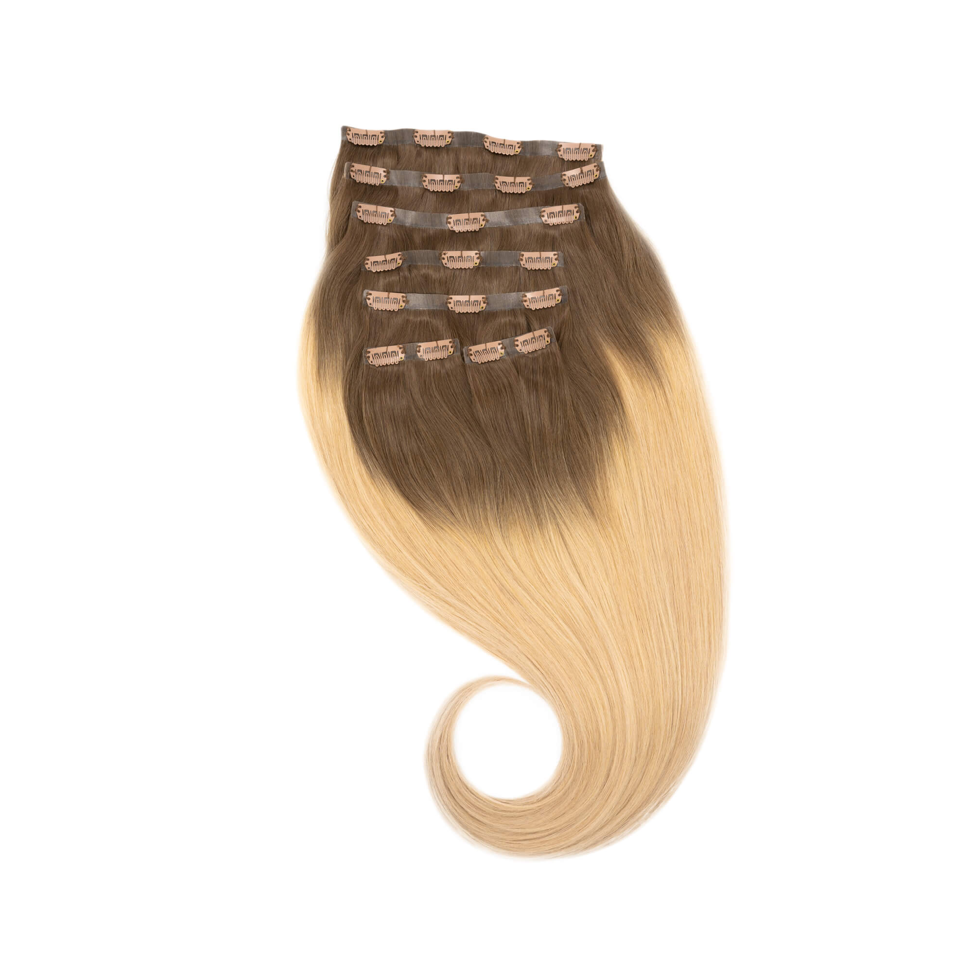 Clip-In extensions senza cucitura - root #06/20