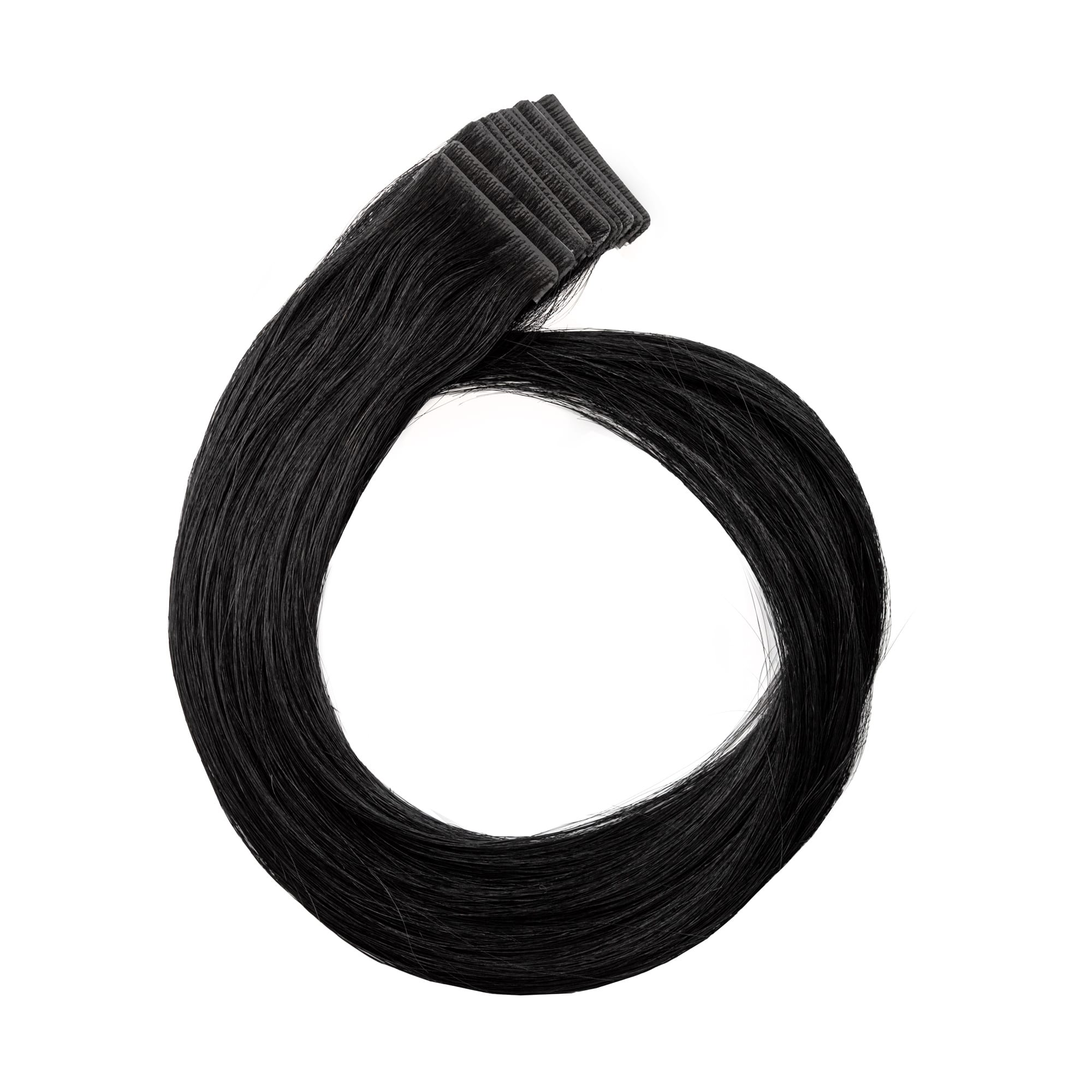 23 ciocche da 60 cm biondo freddo #90